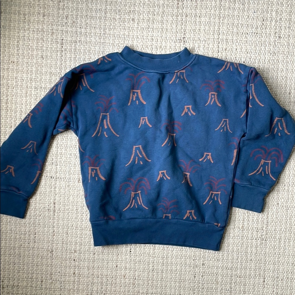 Bobo Choses organic cotton sweatshirt, size 6-7
